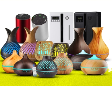 Máy xông tinh dầu gì? 