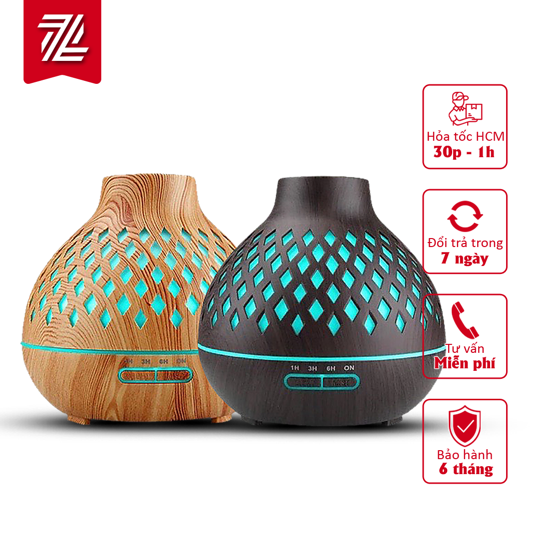Đèn Lồng Lưới 550ml Chính Hãng Aroma, Thay Thế Đèn Ngủ